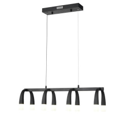 Подвесной светильник Vele Luce Negro VL7102P08