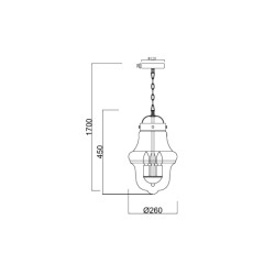 Подвесной светильник Vele Luce Satellitare VL5045P31