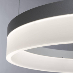 Подвесной светодиодный светильник Arte Lamp A2502SP-1WH