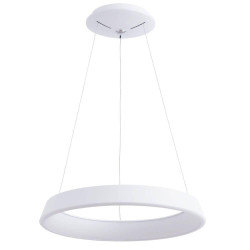 Подвесной светодиодный светильник Arte Lamp A6250SP-1WH