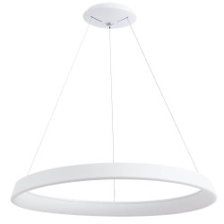 Подвесной светодиодный светильник Arte Lamp A6280SP-1WH