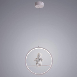 Подвесной светодиодный светильник Arte Lamp Paradise A6065SP-1WH