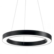 Подвесной светодиодный светильник Ideal Lux Oracle D50 Round Nero 222097