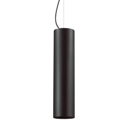 Подвесной светодиодный светильник Ideal Lux Tube D9 Nero 211756