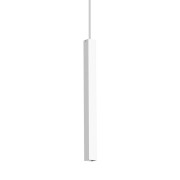 Подвесной светодиодный светильник Ideal Lux Ultrathin D040 Square Bianco 194189