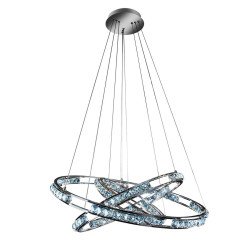 Подвесной светодиодный светильник iLedex Crystal 16364/800+600+400 CR