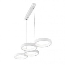 Подвесной светодиодный светильник iLedex Ring Star 9004-4-D WH