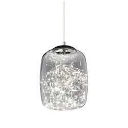 Подвесной светодиодный светильник Lumina Deco Daisy LDP 6824-220 CHR+GY