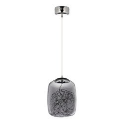 Подвесной светодиодный светильник Lumina Deco Daisy LDP 6824-220 CHR+GY
