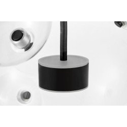Подвесной светодиодный светильник Lumina Deco Neroni LDP 6016-5+1 BK