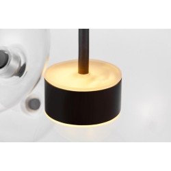Подвесной светодиодный светильник Lumina Deco Neroni LDP 6016-5+1 BK