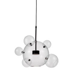 Подвесной светодиодный светильник Lumina Deco Neroni LDP 6016-5+1 BK