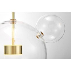 Подвесной светодиодный светильник Lumina Deco Neroni LDP 6016-5+1 GD