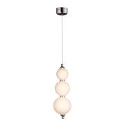 Подвесной светодиодный светильник Lumina Deco Snowman LDP 6834-1 WT+CHR
