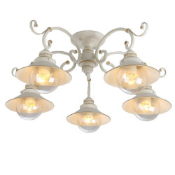 Потолочная люстра Arte Lamp 7 A4577PL-5WG