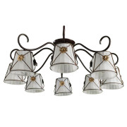 Потолочная люстра Arte Lamp 72 A5495PL-8BR