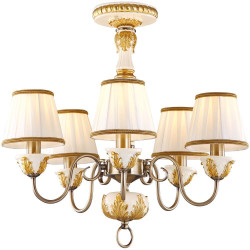 Потолочная люстра Arte Lamp Benessere A9570PL-5WG