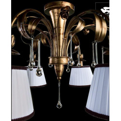 Потолочная люстра Arte Lamp Borgia A8100PL-6GA