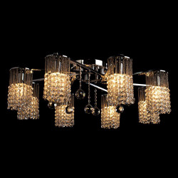 Потолочная люстра Arte Lamp Cascata A3028PL-8CC