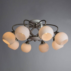 Потолочная люстра Arte Lamp Ellisse A6342PL-8WG