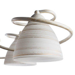 Потолочная люстра Arte Lamp Fabia A1565PL-5WG