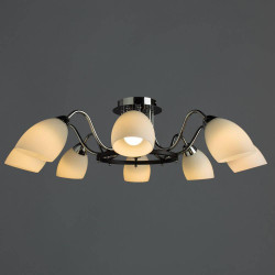 Потолочная люстра Arte Lamp Florentino A7144PL-8BK