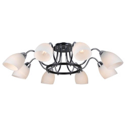 Потолочная люстра Arte Lamp Florentino A7144PL-8BK