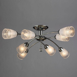 Потолочная люстра Arte Lamp Giulia A6198PL-8CC