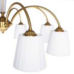 Потолочная люстра Arte Lamp Gracie A7301PL-8PB