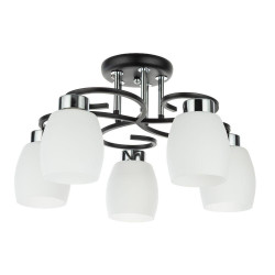 Потолочная люстра Arte Lamp Krit A4505PL-5BK