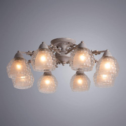 Потолочная люстра Arte Lamp Malina A7695PL-8WG