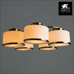 Потолочная люстра Arte Lamp Manhattan A9495PL-5AB