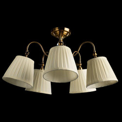 Потолочная люстра Arte Lamp Seville A1509PL-5PB