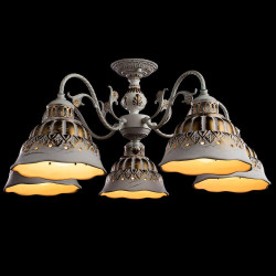 Потолочная люстра Arte Lamp Shiesa A2814PL-5WG