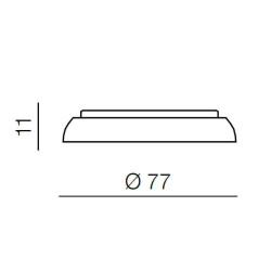 Потолочная люстра Azzardo Biscotto 77 top AZ0561