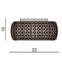 Потолочная люстра Azzardo Sophia 3 top AZ0519