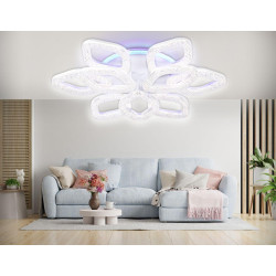 Потолочная светодиодная люстра Ambrella light Acrylica Original FA3929