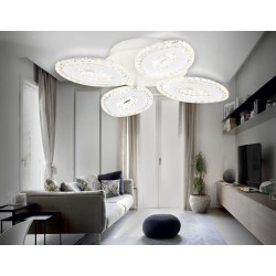 Потолочная светодиодная люстра Ambrella light Acrylica Original FA4012