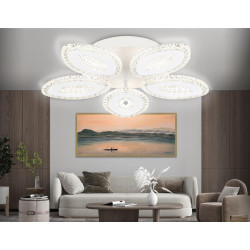 Потолочная светодиодная люстра Ambrella light Acrylica Original FA4015