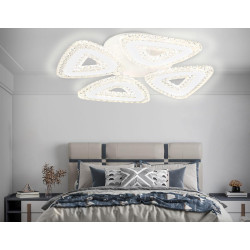 Потолочная светодиодная люстра Ambrella light Acrylica Original FA4019