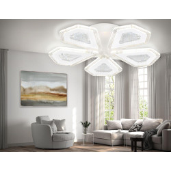 Потолочная светодиодная люстра Ambrella light Acrylica Original FA4030