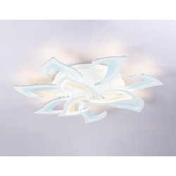 Потолочная светодиодная люстра Ambrella light Acrylica Original FA4473