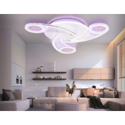 Потолочная светодиодная люстра Ambrella light Acrylica Original FA4475