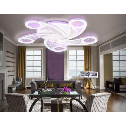 Потолочная светодиодная люстра Ambrella light Acrylica Original FA4476