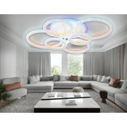 Потолочная светодиодная люстра Ambrella light Acrylica Original FA9528