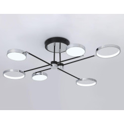 Потолочная светодиодная люстра Ambrella light Comfort Line FL5155