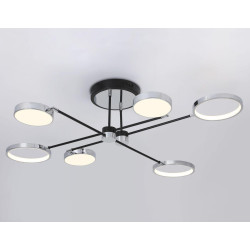 Потолочная светодиодная люстра Ambrella light Comfort Line FL5155