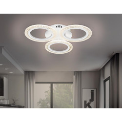 Потолочная светодиодная люстра Ambrella light Original FA4050