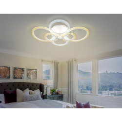 Потолочная светодиодная люстра Ambrella light Original FA4065