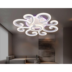 Потолочная светодиодная люстра Ambrella light Original FA5143